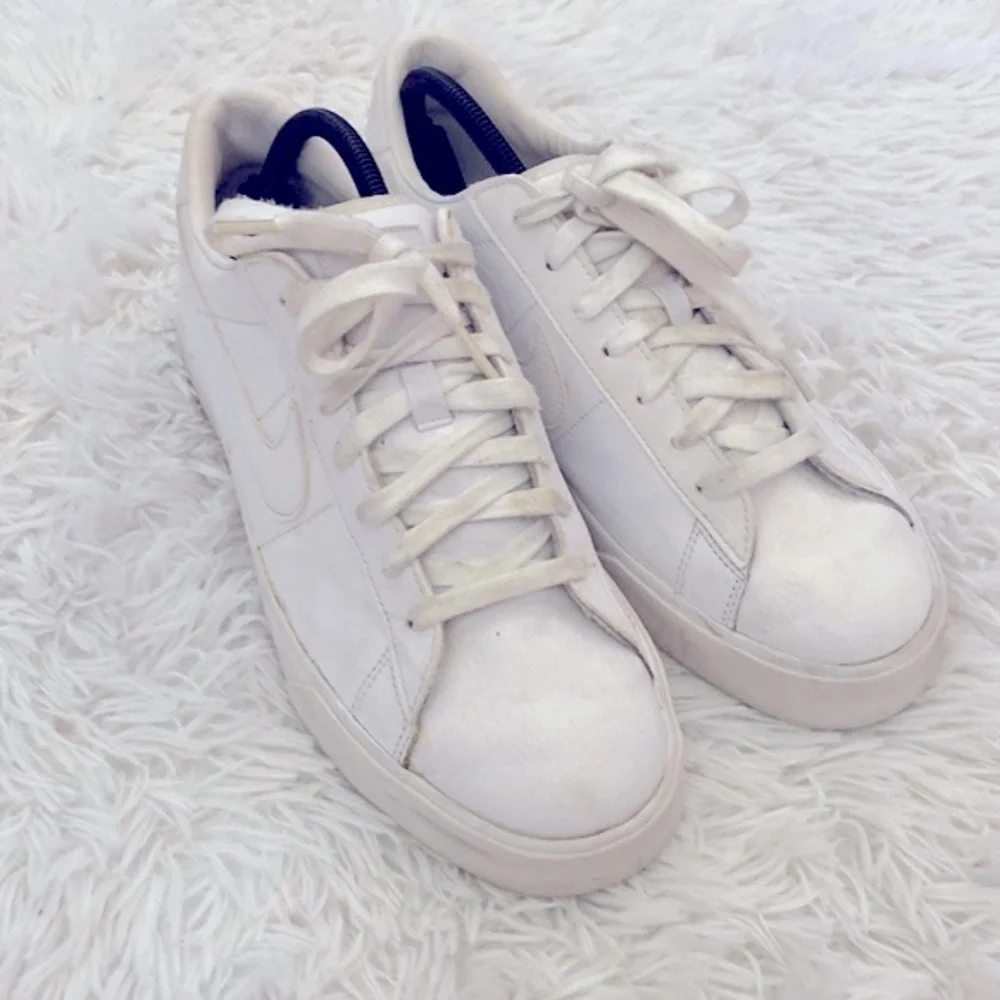 Nike white blazer
